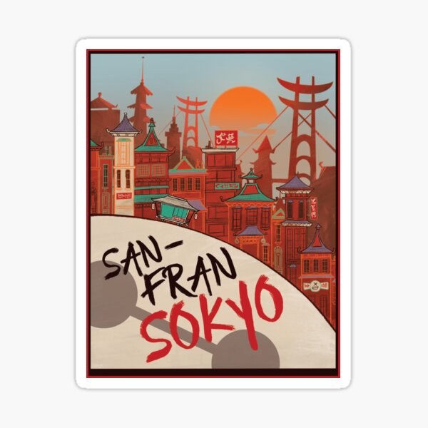 Big hero 6 Sticker