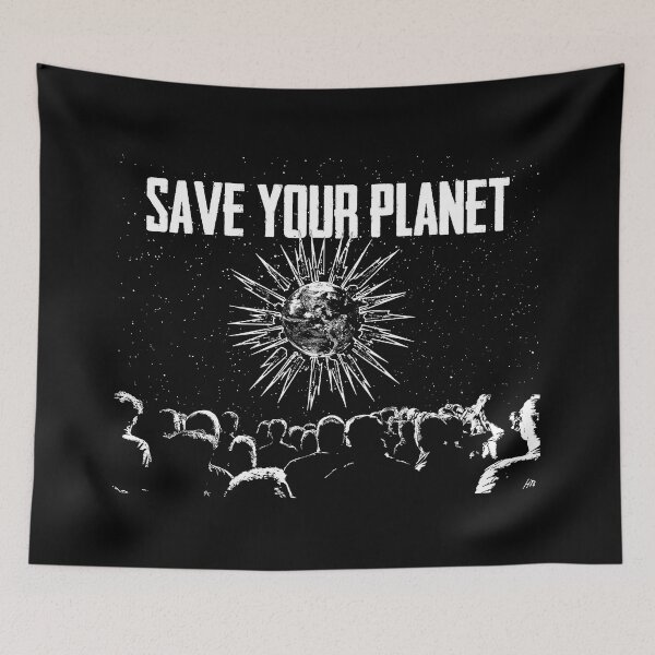 Item preview, Save your planet designed and sold by Henri Banks.