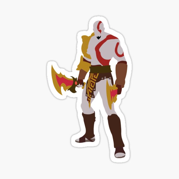 Vista previa del artículo con la obra «  Kratos!», diseñado y vendido por spyrome876.