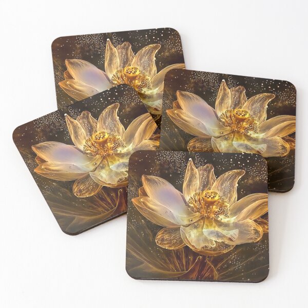 Item preview, Golden Lotus designed and sold by Kestrelle.