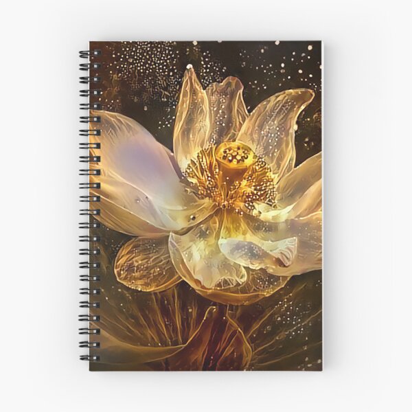 Item preview, Golden Lotus designed and sold by Kestrelle.