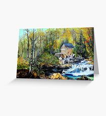 The Creek Greeting Card