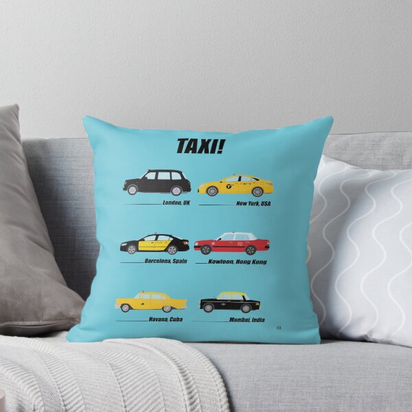 Item preview, Taxi - Taxi Cabs around the world designed and sold by WayneBrant.