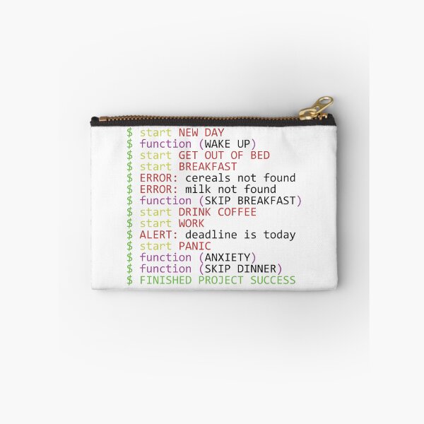 Aperçu de l'œuvre Monday Programmer créée et vendue par Evelyusstuff.