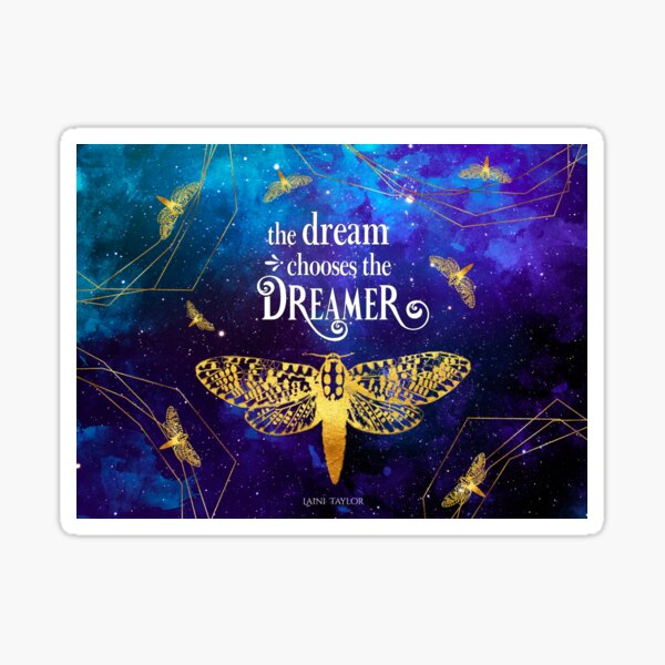 Item preview, Strange The Dreamer designed and sold by kimcarlika.