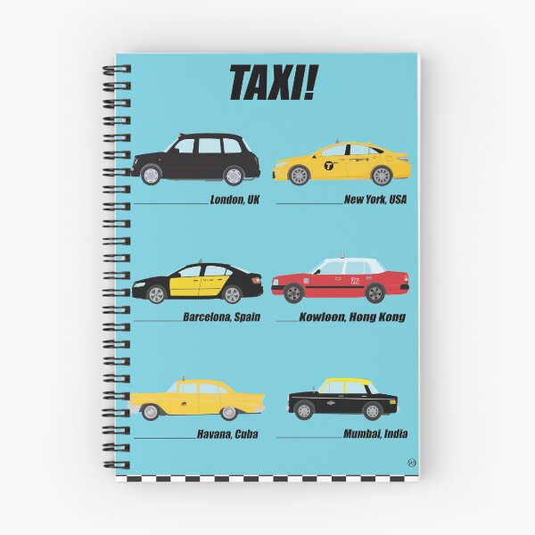Item preview, Taxi - Taxi Cabs around the world designed and sold by WayneBrant.