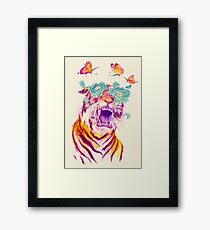 Tropicalia Framed Print