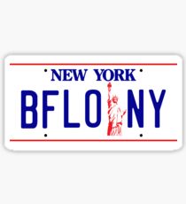 Buffalo Kennzeichen Sticker