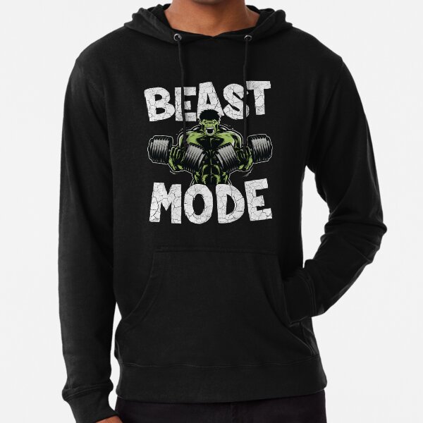 beast mode hoodie