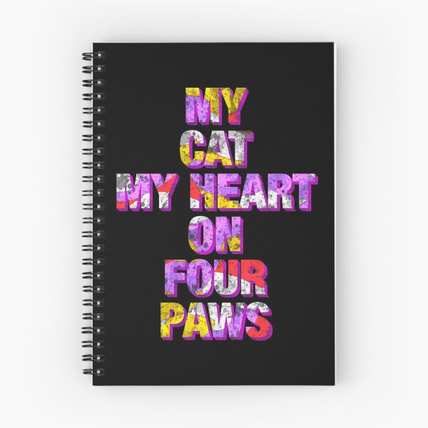 Item preview, My cat on four paws designed and sold by Shirtilike.