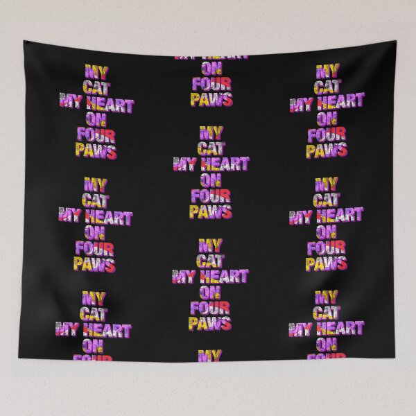 Item preview, My cat on four paws designed and sold by Shirtilike.