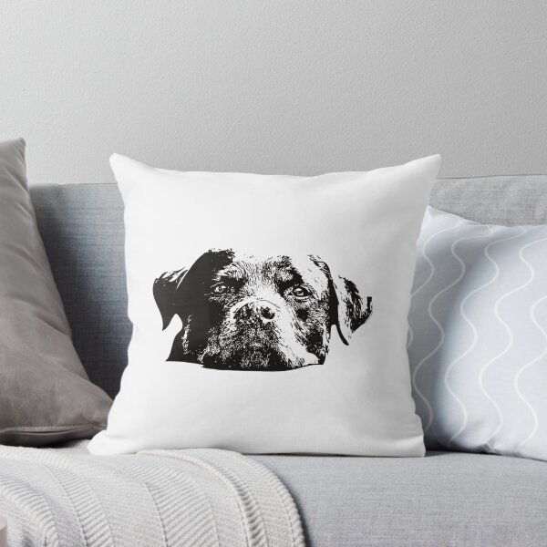Item preview, Rottweiler Face Design - A Rottie Christmas Gift designed and sold by DoggyStyles.