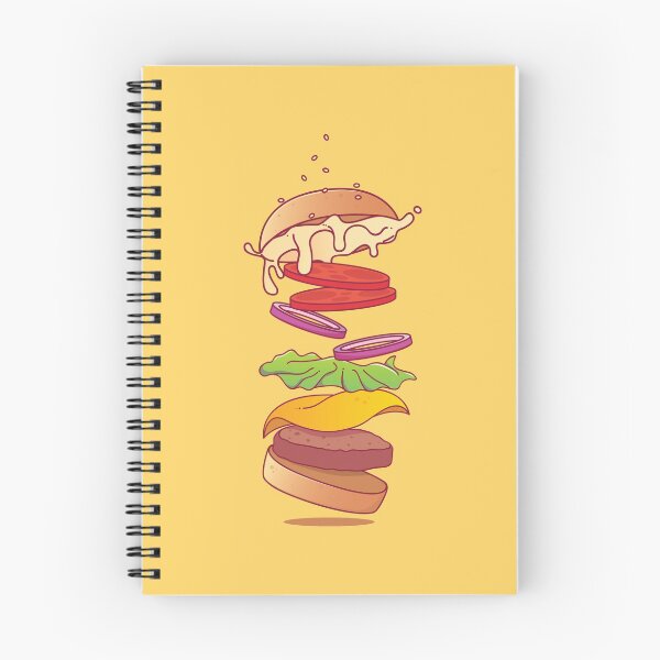 Aperçu de l'œuvre Mon burger créée et vendue par leandrojsj.