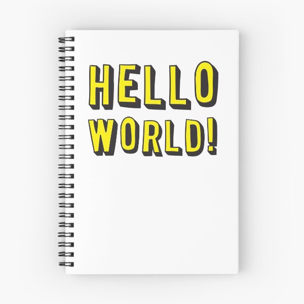 Item preview, HELLO WORLD designed and sold by jazzydevil.