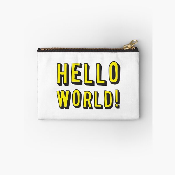 Item preview, HELLO WORLD designed and sold by jazzydevil.