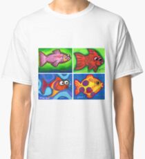 'Java Fish' Classic T-Shirt