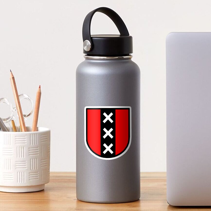 "amsterdam triple xxx holland Netherlands" Sticker for Sale by