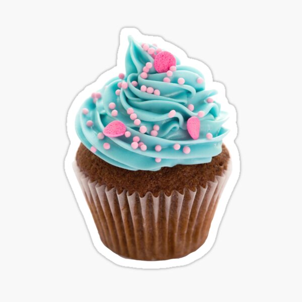 Cupcake Sticker