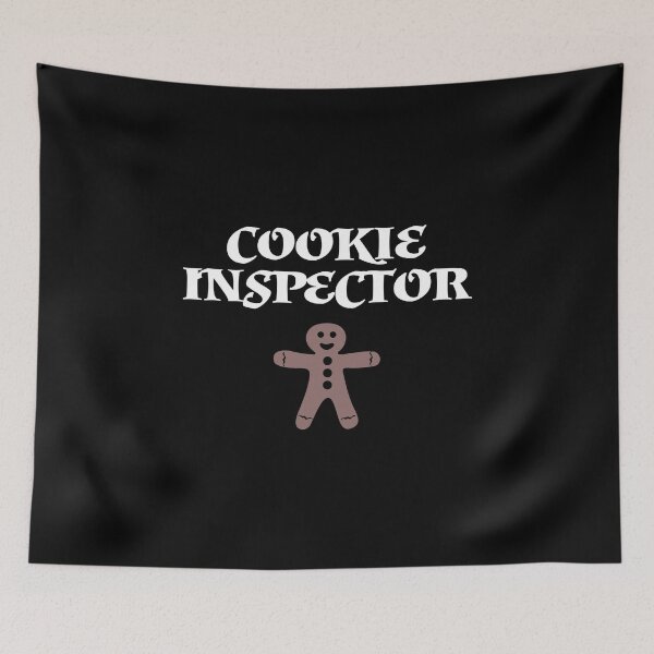 Item preview, Cookie Inspector - Gingerbread man designed and sold by KoolMoDee.