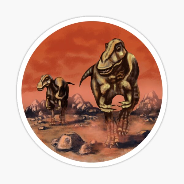 T Rex Hunters Sticker