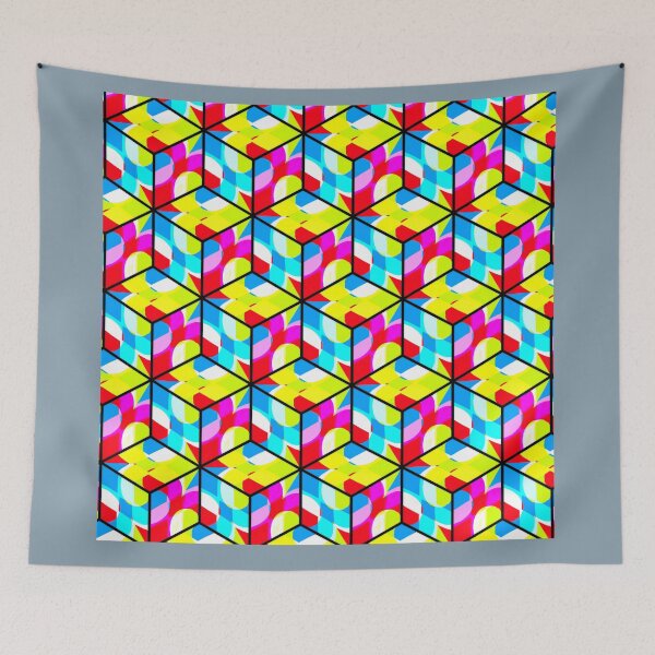 Item preview, All the Smooth Summer Colour Cubes designed and sold by weavernap.