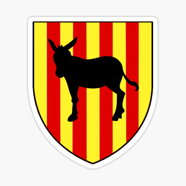 Catalonia Catalunya barcelona Pegatina