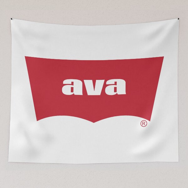 Aperçu de l'œuvre Ava Mon nom est Ava! créée et vendue par ProjectX23.