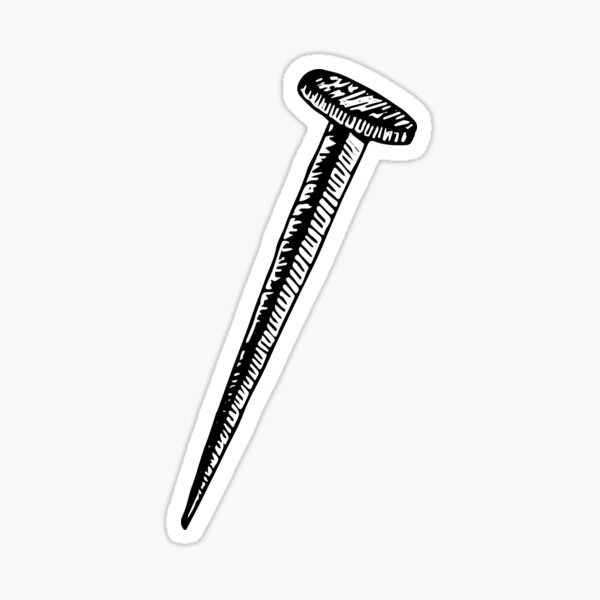 3 inch Iron Nail, 14 Gauge