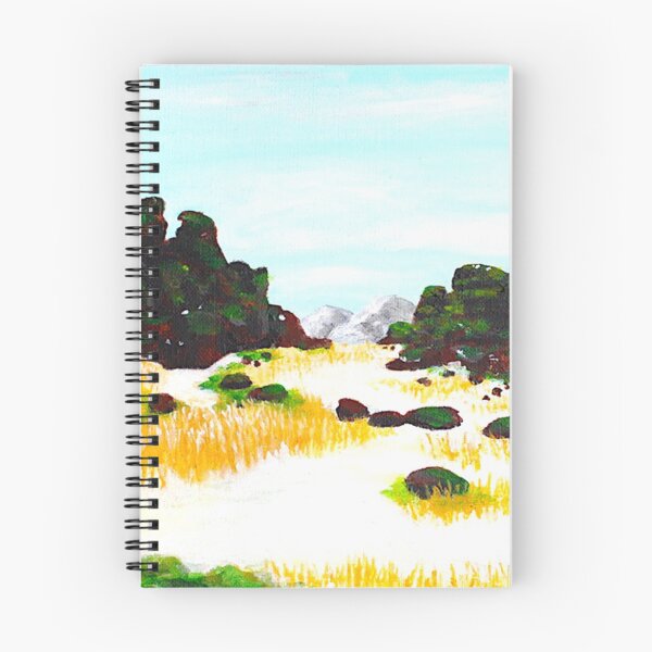 Item preview, Þingvellir National Park Landscape Painting designed and sold by Ashley Baldwin.