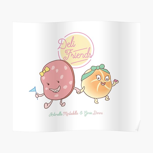 Deli Friends Poster