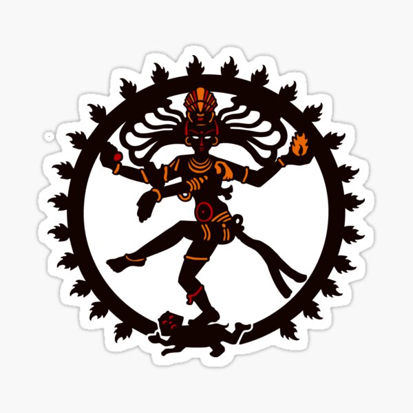 Item preview, shiva indian god Hindu designed and sold by huggymauve.
