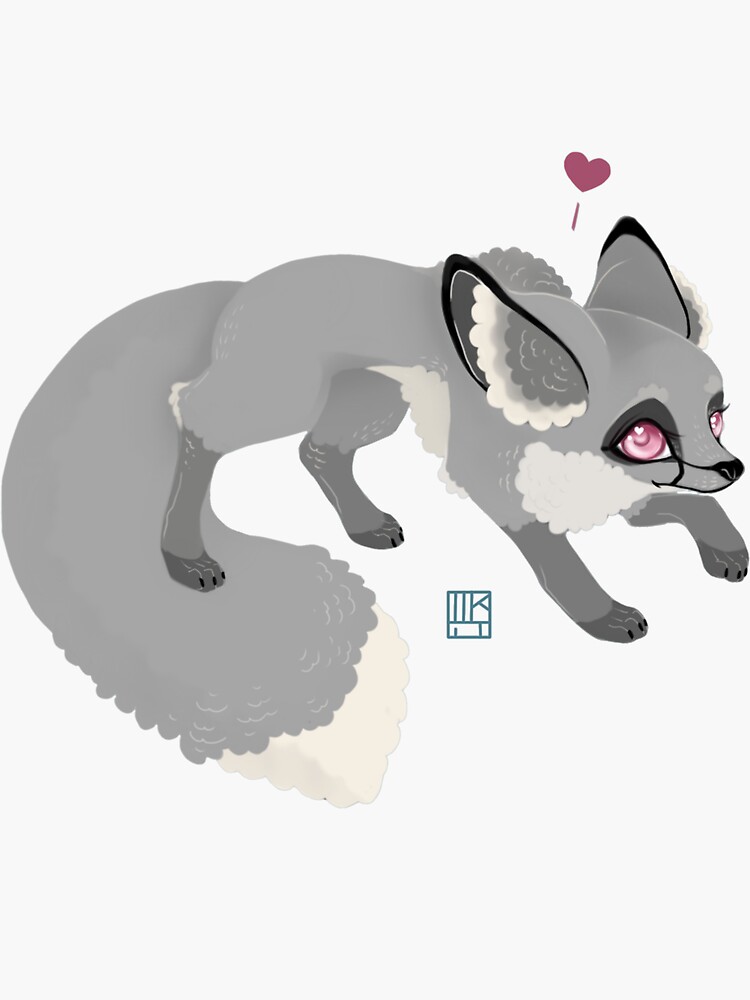 Thumbnail 3 of 3, Sticker, Her Name is Rosa designed and sold by crafty-fox.