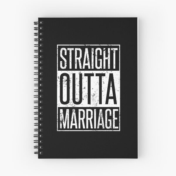 Item preview, Divorce Shirt Funny Straight Outta Marriage Women Divorce Shirts Men Divorced designed and sold by KentuckyGirlTee.