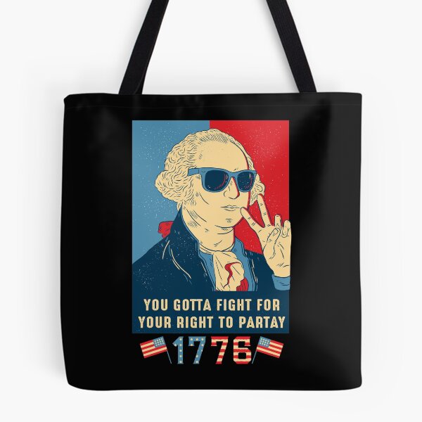 Item preview, You Gotta Fight For Your Right To Partay - George Washington designed and sold by KoolMoDee.