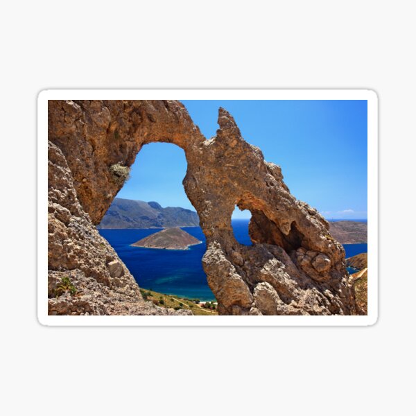 Item preview, Natural Rocky Arch - Kalymnos island designed and sold by Cretense72.