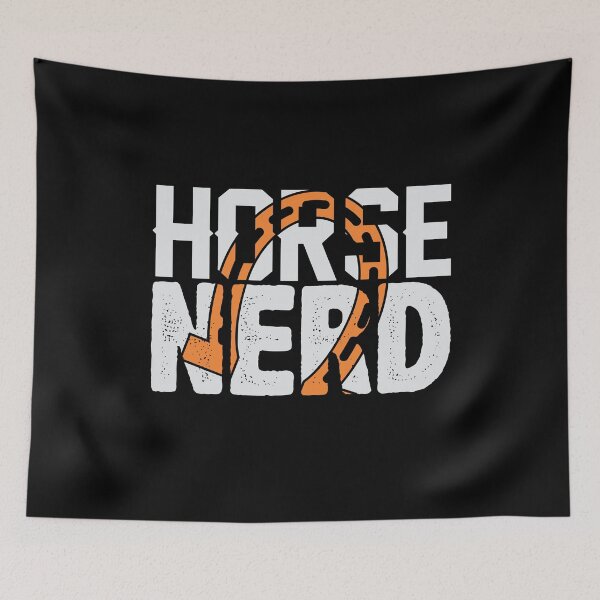 Item preview, Horse Nerd! designed and sold by VisionairsClub.