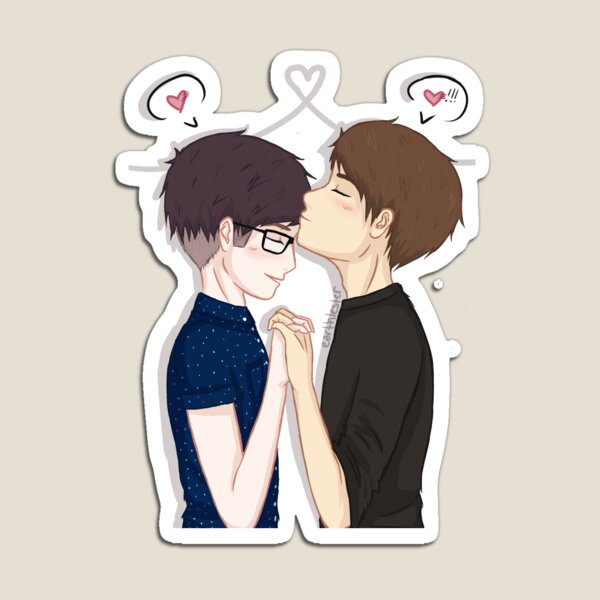 Item preview, phan forehead kisses  designed and sold by AutumnRay.