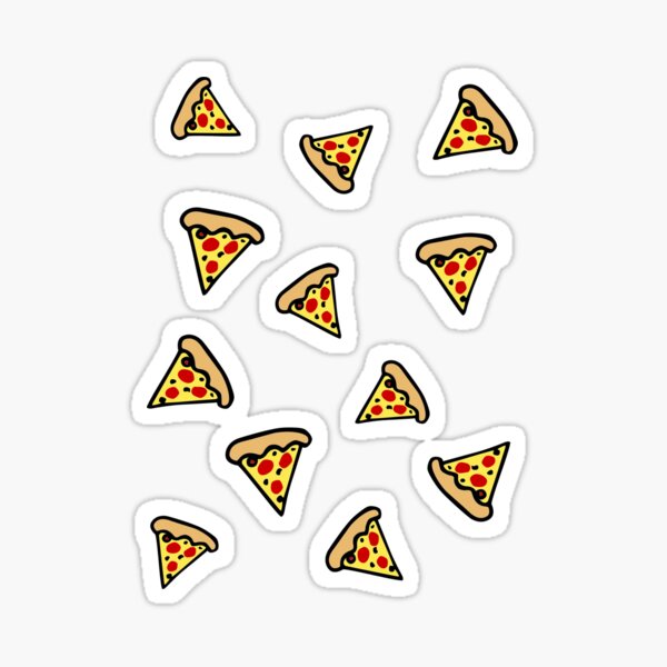 Pizza Sticker