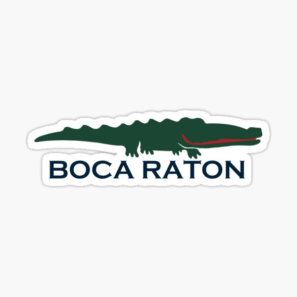 Item preview, Boca Raton. designed and sold by America Roadside..