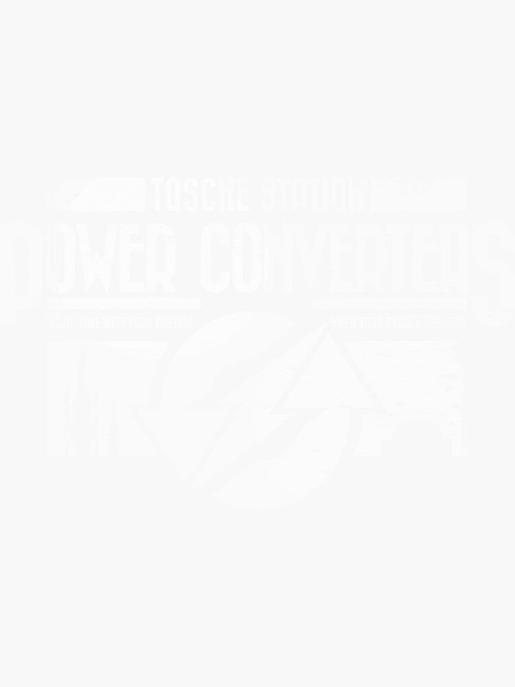 "Tosche Station Power Converters" Sticker for Sale by Fernsie Redbubble