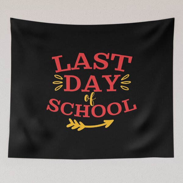 Item preview, Last Day Of School Shirt School Uniform Gift or Present Son Daughter designed and sold by Cameronfulton.
