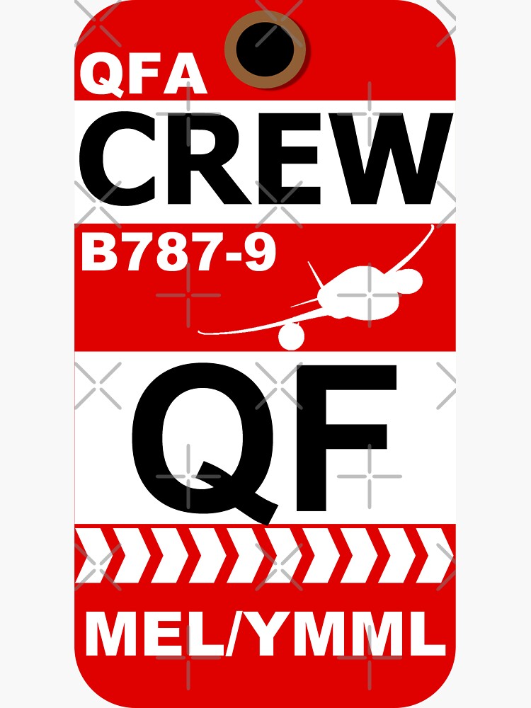 QF Boeing 787-9 Crew Melbourne by AvGeekCentral
