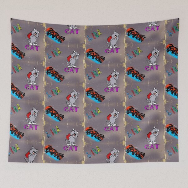 Item preview, cat designed and sold by lanase.