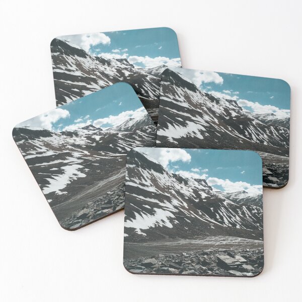 Item preview, Snowcapped mountains designed and sold by Vikas Sawant.