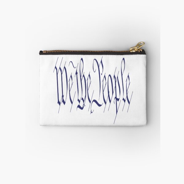 Aperçu de l'œuvre Nous le peuple - Constitution américaine créée et vendue par SerpentSkyArts.