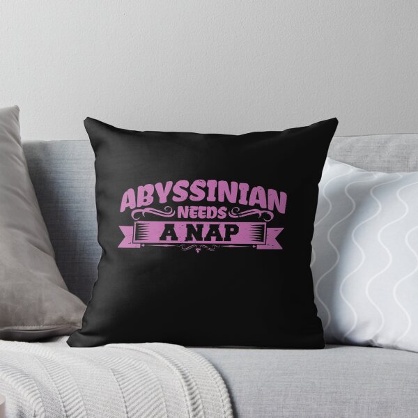 Item preview, Abisinio necesita una siesta !! designed and sold by VisionairsClub.