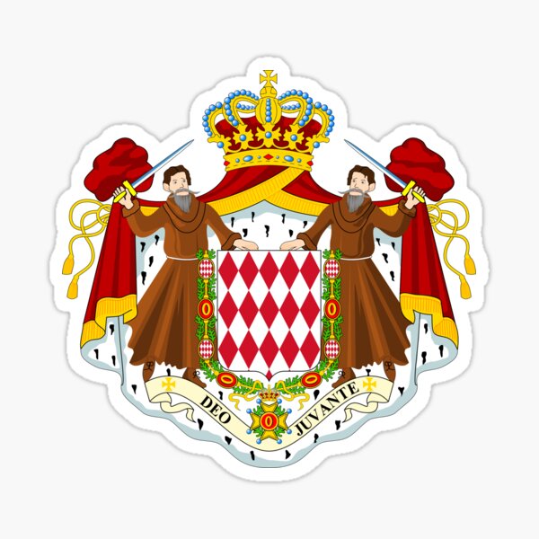 Aperçu de l'œuvre Armoiries de Monaco créée et vendue par abbeyz71.