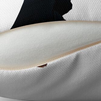 Alternate view of Heartless Throw Pillow