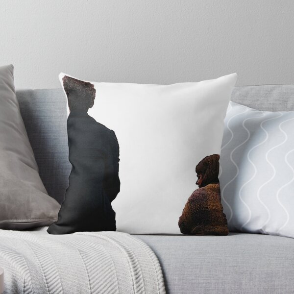 Heartless Throw Pillow