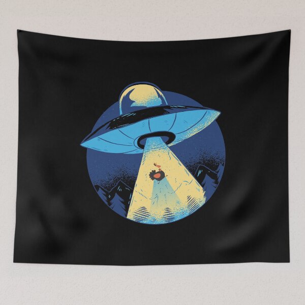 Item preview, Spaceship tractor beam Turkey designed and sold by KoolMoDee.